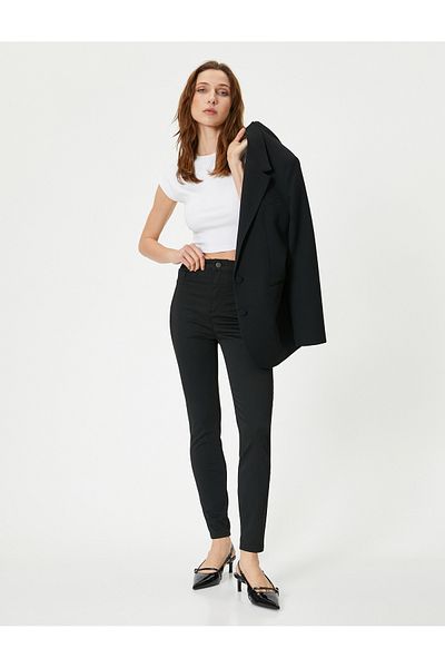 Koton Skinny-Jeans mit elastischem Bein und Recovery-Jeans - Carmen Skinny Jeans