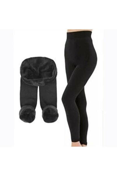 F.K Women's Winter Thermal Leggings with Plush Inside Soft Leggings Underwear