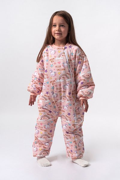 Babymod Rainbow Themed Baby Girl/Child Sleeping Bag