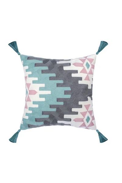 Donetella 2- Pieces Modern 45x45 Throw Pillow Cover - Decorative Covers for Cushions, Filling Not Included