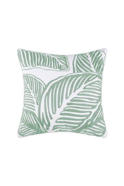 Donetella 1- Piece Modern 45x45 Throw Pillow Cover - Decorative Covers for Cushions, Filling Not Included