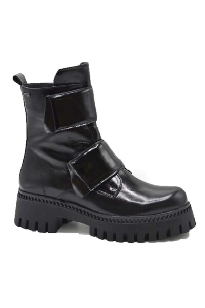 Venüs 2251816 Kışlık Rugan  Deri Bot  - Venüs