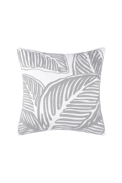 Donetella 1- Piece Modern 45x45 Throw Pillow Cover - Decorative Covers for Cushions, Filling Not Included