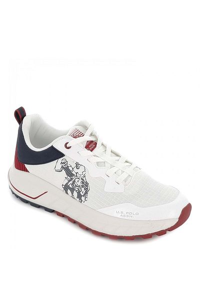 U.S. Polo Assn. U.S. Polo Assn Crounch Sneaker Men's Sports Shoes WHITE