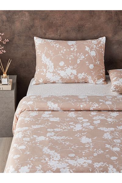 English Home Set cuvertură de pilota Dusty Rose Single Shade