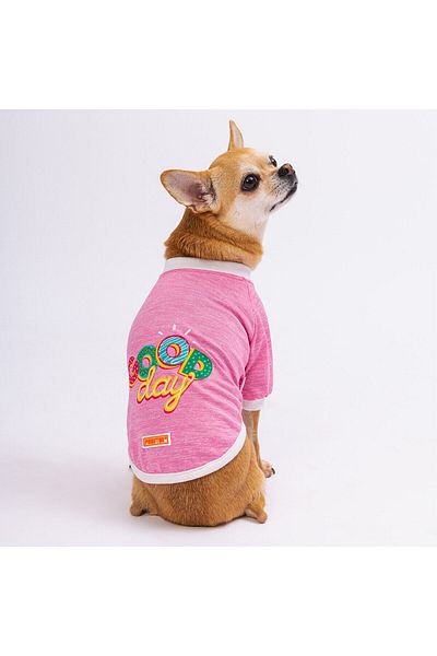 Pawstar Pink Good Day Cat Dog Sweatshirt - Cat Dog Outfit
