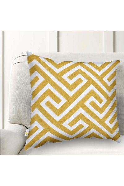 Donetella 2- Pieces Modern 45x45 Throw Pillow Cover - Decorative Covers for Cushions, Filling Not Included