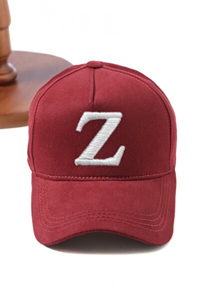 ŞapkaMania Луксозна бейзболна шапка от габардин с буква Z