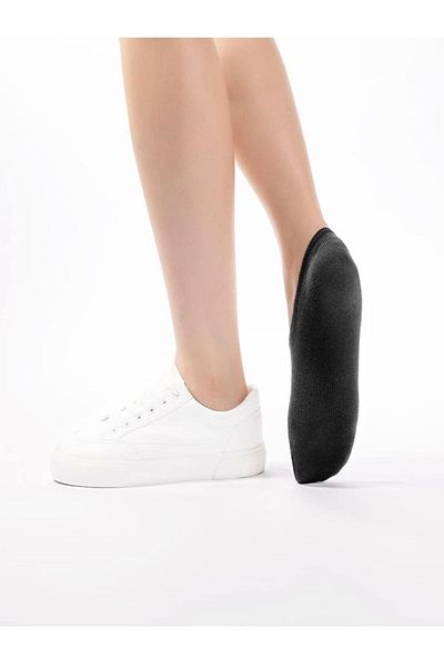 Çorap Bakkalı 3 чифта унисекс черни чорапи за маратонки - Невидими чорапи от Shoes