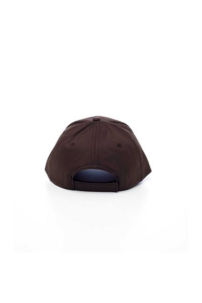 ŞapkaMania Letter C Soft Gabardine Basic Cap