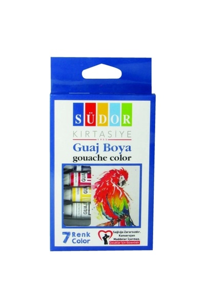 Genel Markalar Guaj Boya 7x8,5 ml