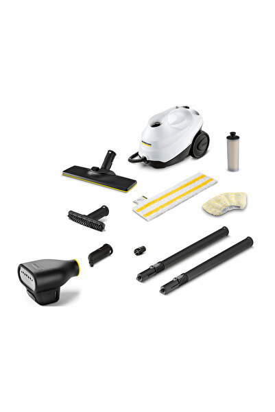 Karcher 3 Serisi Easyfix Buharlı Foşur Foşur Temizlik Makinesi Ekstralı Ütü b...