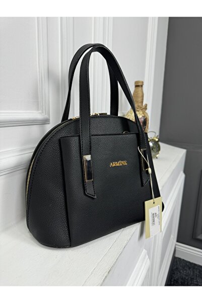 Armine Geantă neagră de umăr pentru femei - ARMINE 344