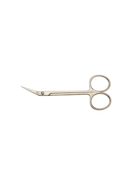 Skygo Rıza M-224 4.5 Inch/11.43 cm Nickel Plated Film Mounting and Negative Scissors