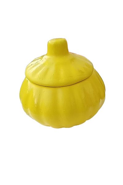 Uğur Böceği Ticaret Sugar Bowl and Serving Gourd Storage Container