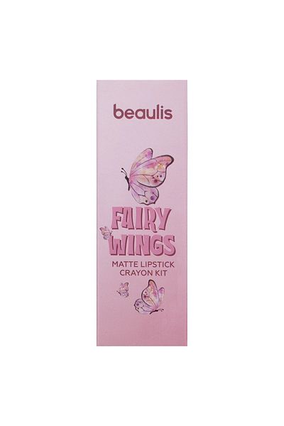 beaulis روزيتا 339 - طقم أحمر شفاه مكون من قطعتين من أقلام الرصاص غير اللامعة