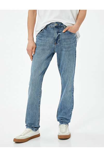 Koton Чоловічі джинсові штани - 4sam40344nd Middestone