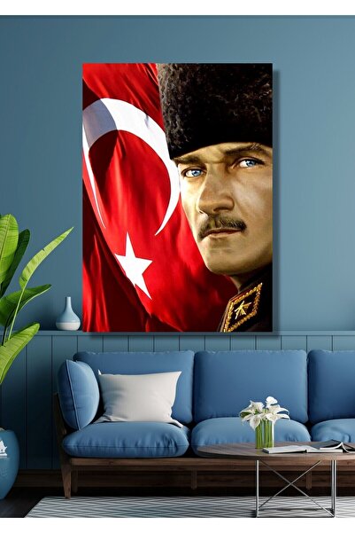 HMDS CONCEPT Pictură pe sticlă Atatürk 38