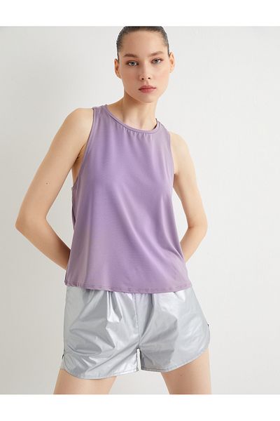 Koton Sport Athlet Rundhals Bequeme Passform