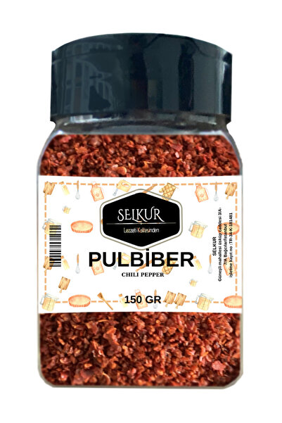 SELKUR Pul biber 150g(İPEK PULBİBER-KAHRAMANMARAŞ)