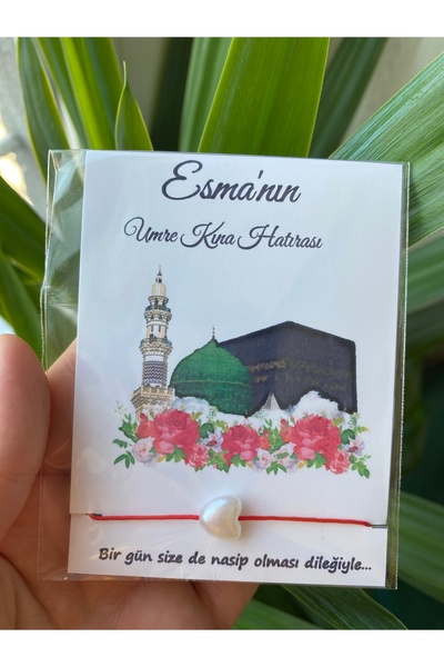 TALIADESIGN Kişiye Özel Umre Hac Hediyesi 18 Adet
