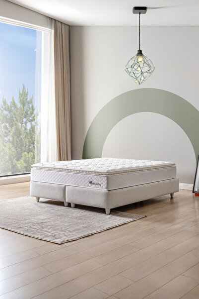 HB Bedding | Nova Ortopedik Yaylı Yatak | Üstün Konfor Ve Sadelik Arayanlar Için | 28cm Kalınlık |