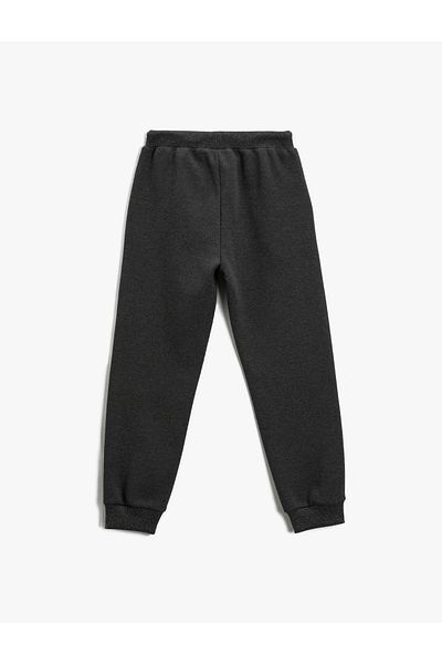 Koton Basic Jogger Sweatpants with Tie Waist