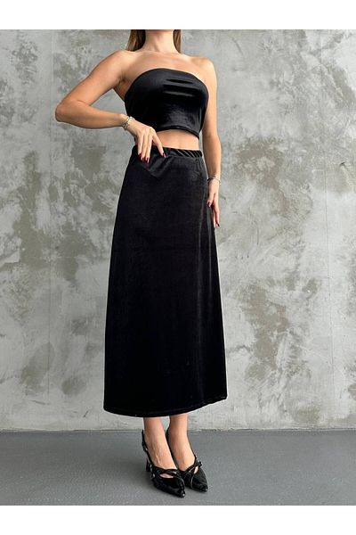Butik Beyza FUSTA DE Catifea