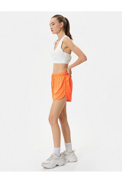 Koton Running Shorts Loose Fit with Tie Waist