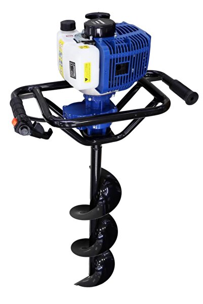 Hyundai HYD520 52cc Benzinli Toprak Burgu Makinesi 20 cm Burgu Dahil