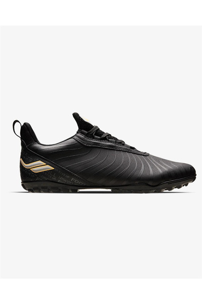 Lescon Ares 4 Men's Black Astroturf Football Shoes