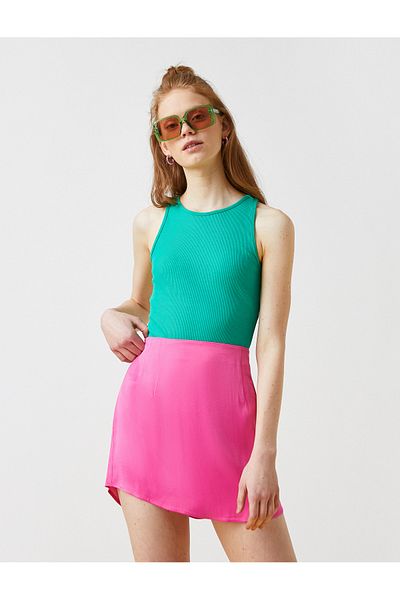 Koton Halter Neck Crop Athlete