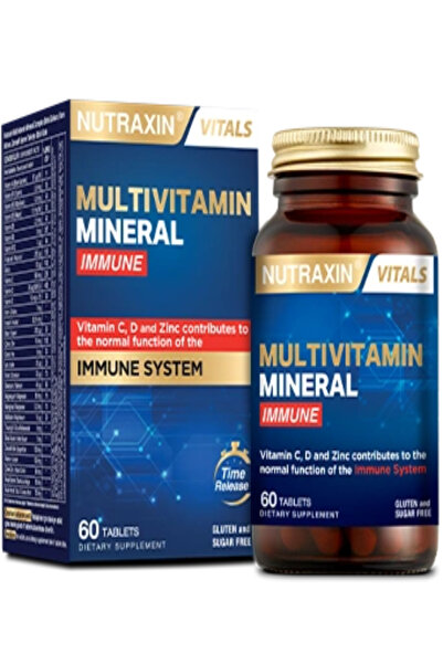 Nutraxin Multivitamin Mineral Immune