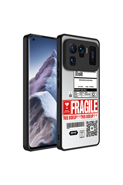 TechTrove Mi 11 Ultra Kılıf Aynalı Desenli Kamera Korumalı Parlak Darbe Emici...