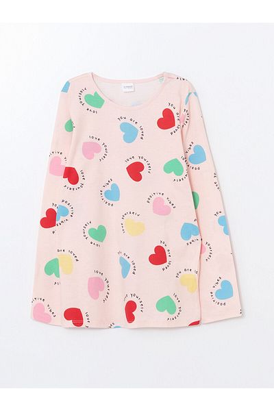 LC Waikiki Set de pijamale pentru fete cu decolteu
