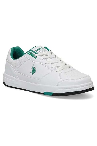 U.S. Polo Assn. Base. Polo Assn Presto Men's Sports Shoes White-Green
