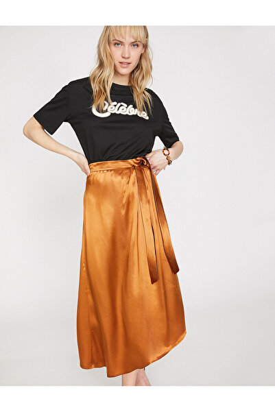 Koton Tie Waist Dress