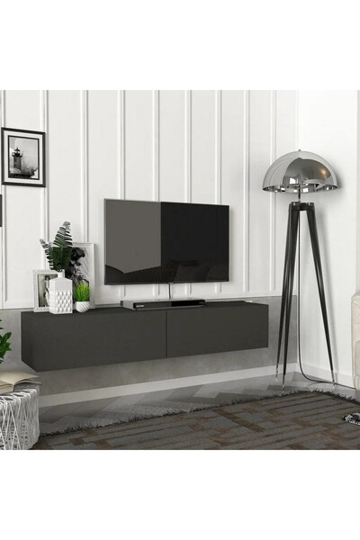 Oak House حامل تلفزيون حديث