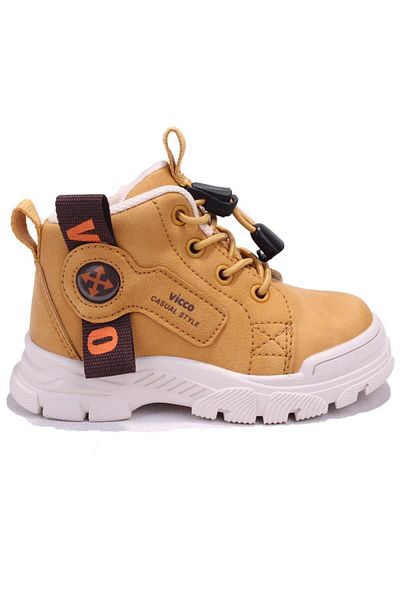 Vicco Marcus 946B24K407 Kamel Orthopedic Daily Boy's Boots
