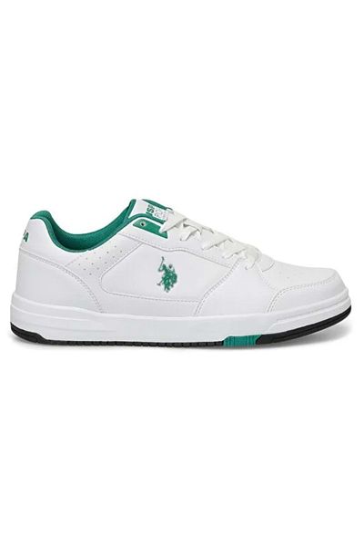 U.S. Polo Assn. Base. Polo Assn Presto Men's Sports Shoes White-Green