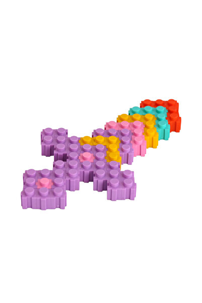 HAPPENS Ticktock Blocks 500 Pieces Educational And Snap Toy Educational Ticktock Blocks Lego Ticktock