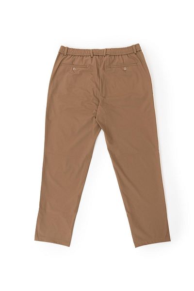 DAHA Ανδρικό παντελόνι Jogger 968 με πλαϊνές τσέπες βιζόν και ελαστική ζώνη μέσης