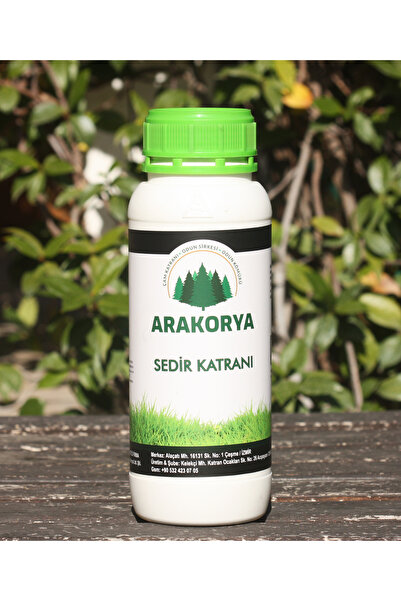 Home Arakorya Sedir Katranı 1Kg