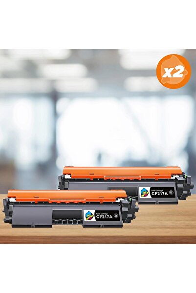 Hp Laserjet Pro Mfp M130fn Compatible Toner 2-Pack/ CF217A
