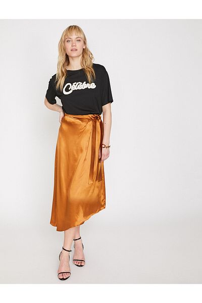 Koton Tie Waist Dress