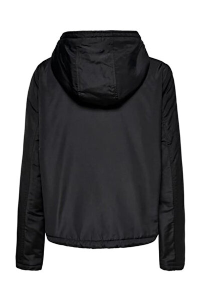 ONLY Women's Black-Cream Double-Sided Coat - 15208777