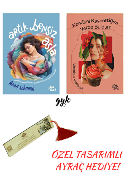 Yan Pasaj Yayınevi Artık Bensiz Asla ve Kendimi Kaybettiğim Yerde Buldum 2'li...