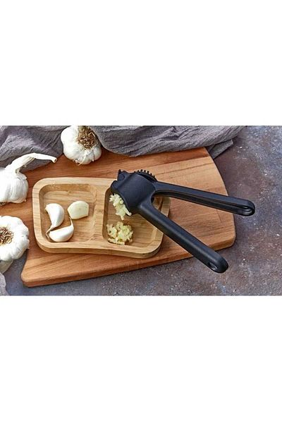 lawrenceshop Hard Plastic Garlic Crusher Garlic Crush