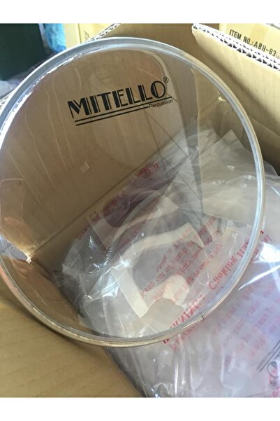 Mitello MİTELO ŞEFFAF CLEAR 23 LÜK GAWHARET VS DARBUKALAR İÇİN FİLM DERİ-23 L...