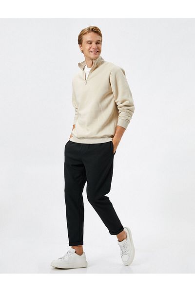 Koton Jogger Sweatpants with Lace Waist Pocket